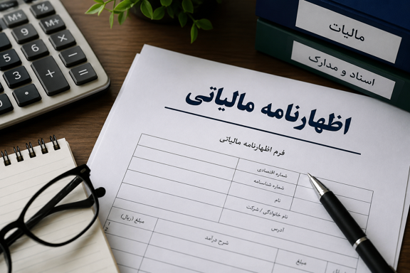 اظهارنامه مالیاتی