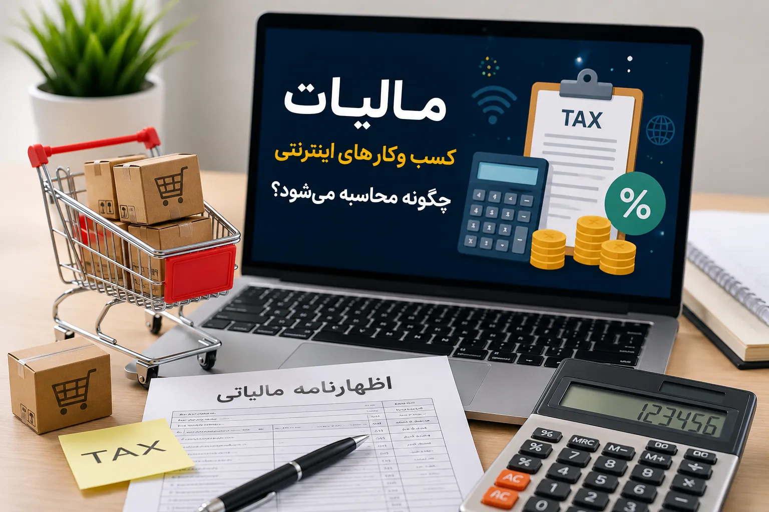 مالیات کسب و کارهای اینترنتی