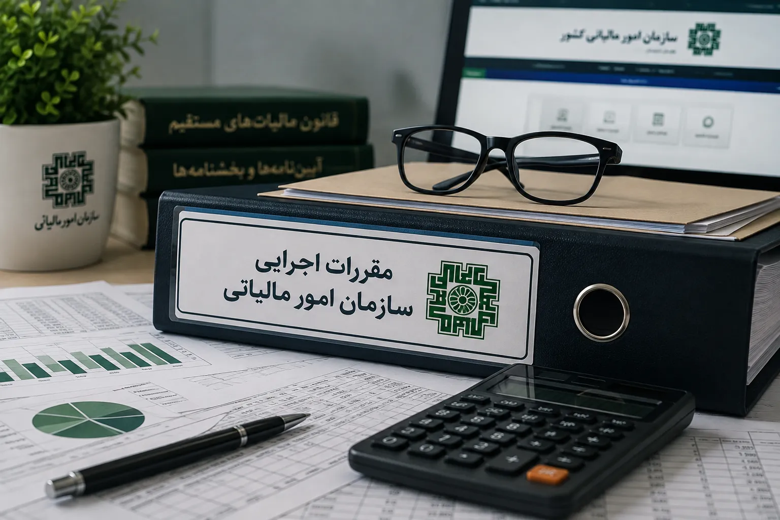 مقررات اجرایی سازمان امور مالیاتی